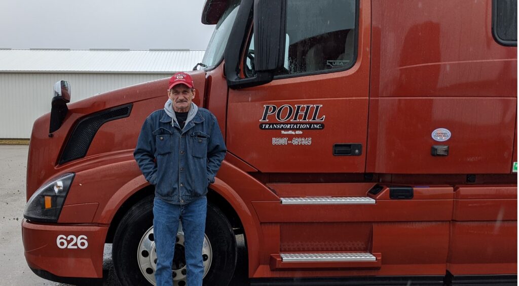 This week’s Driver Spotlight is on David Dickerson (Truck 626). | Pohl ...