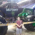 Kevin’s son Branson