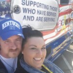 Kevin and his wife Michelle